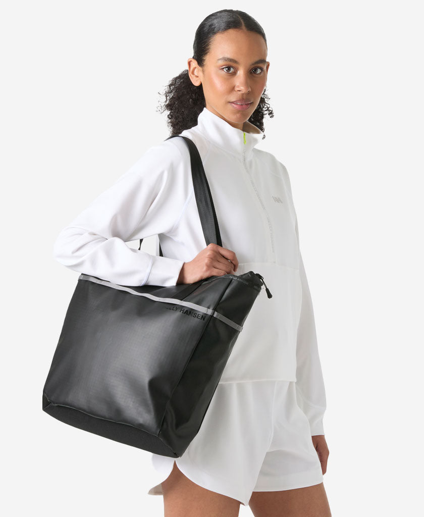 GUIDE TOTE BAG, Black