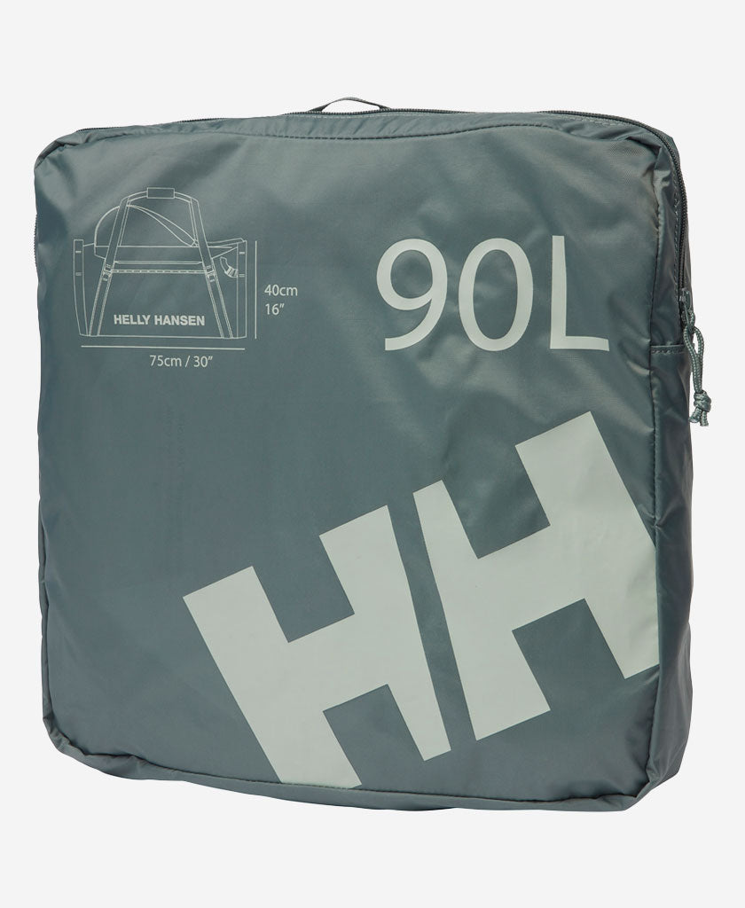 HH DUFFEL BAG 2 90L, Grey Cactus