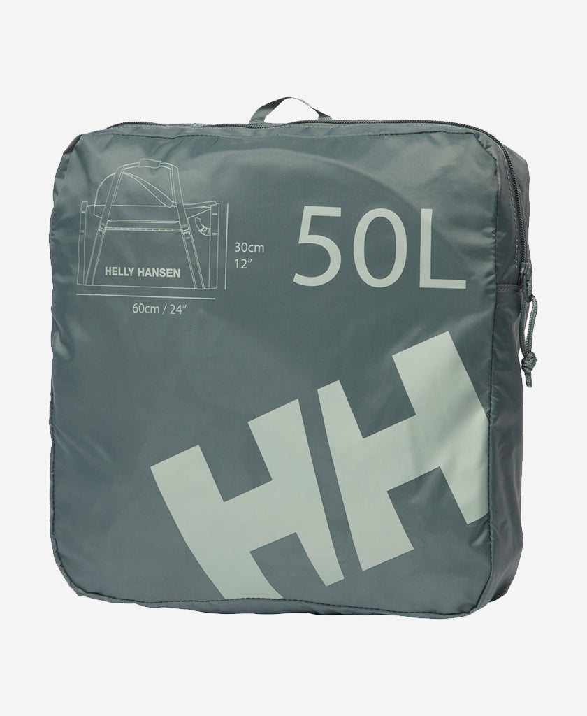 HH DUFFEL BAG 2 50L, Grey Cactus