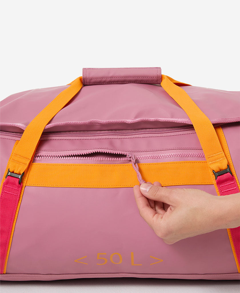 HH DUFFEL BAG 2 50L, Wildberry