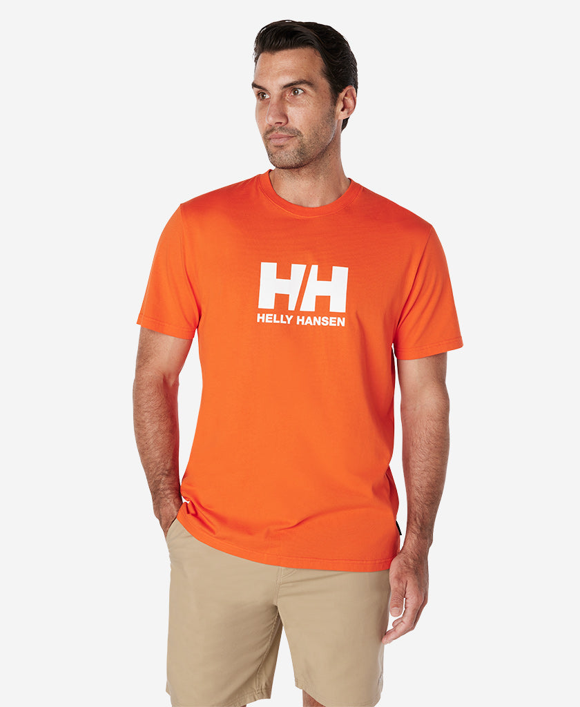 HH LOGO T-SHIRT, Flame