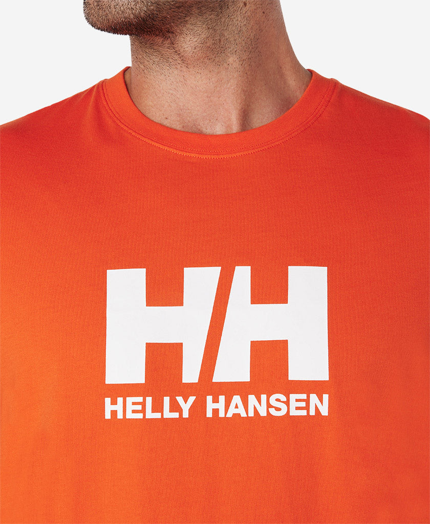 HH LOGO T-SHIRT, Flame