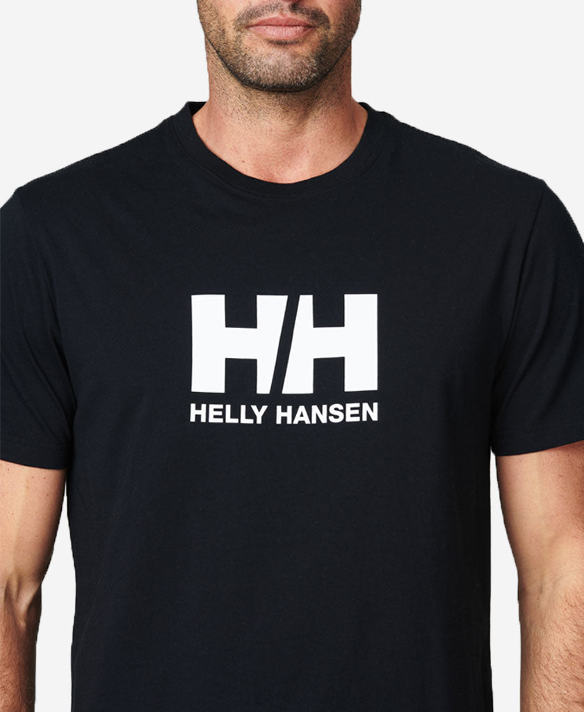 HH LOGO T-SHIRT, Black