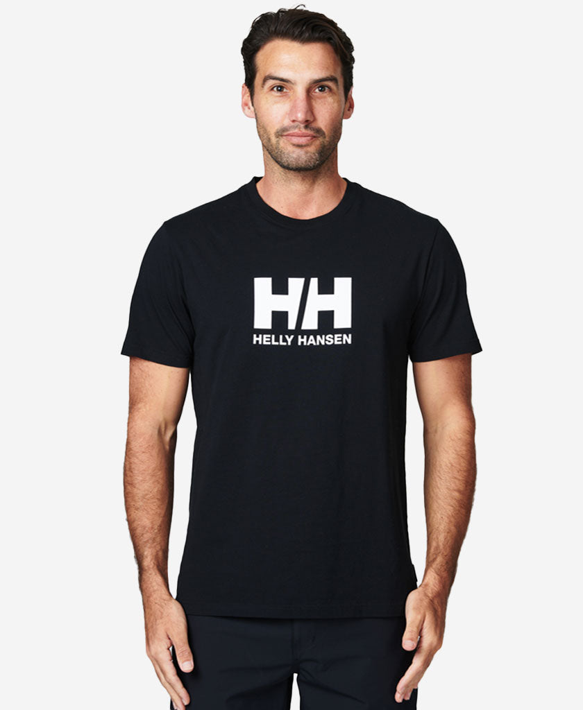 HH LOGO T-SHIRT, Black