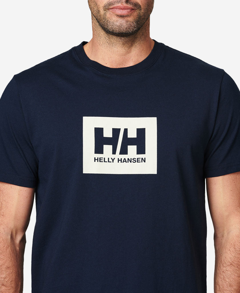 HH BOX T-SHIRT, Navy