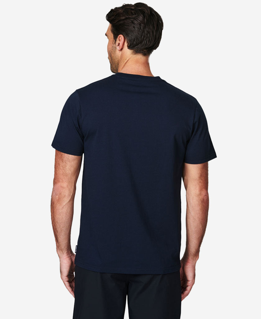 HH BOX T-SHIRT, Navy