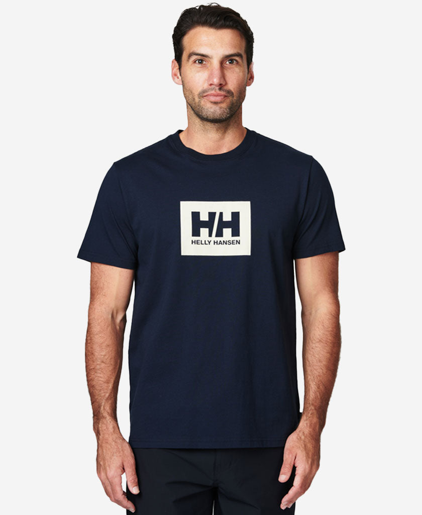 HH BOX T-SHIRT, Navy