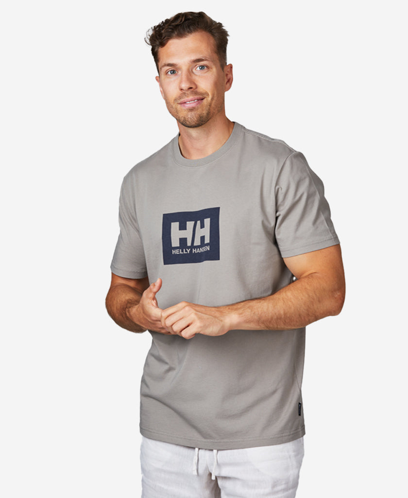 HH BOX T-SHIRT, Terrazzo