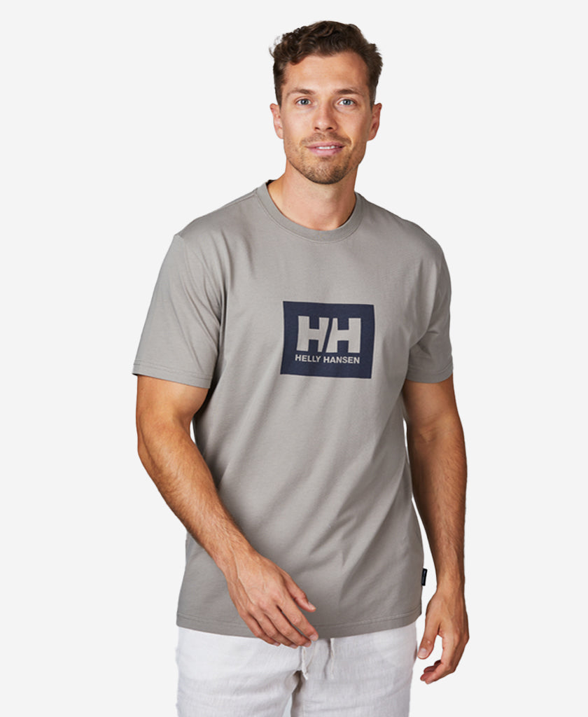 HH BOX T-SHIRT, Terrazzo