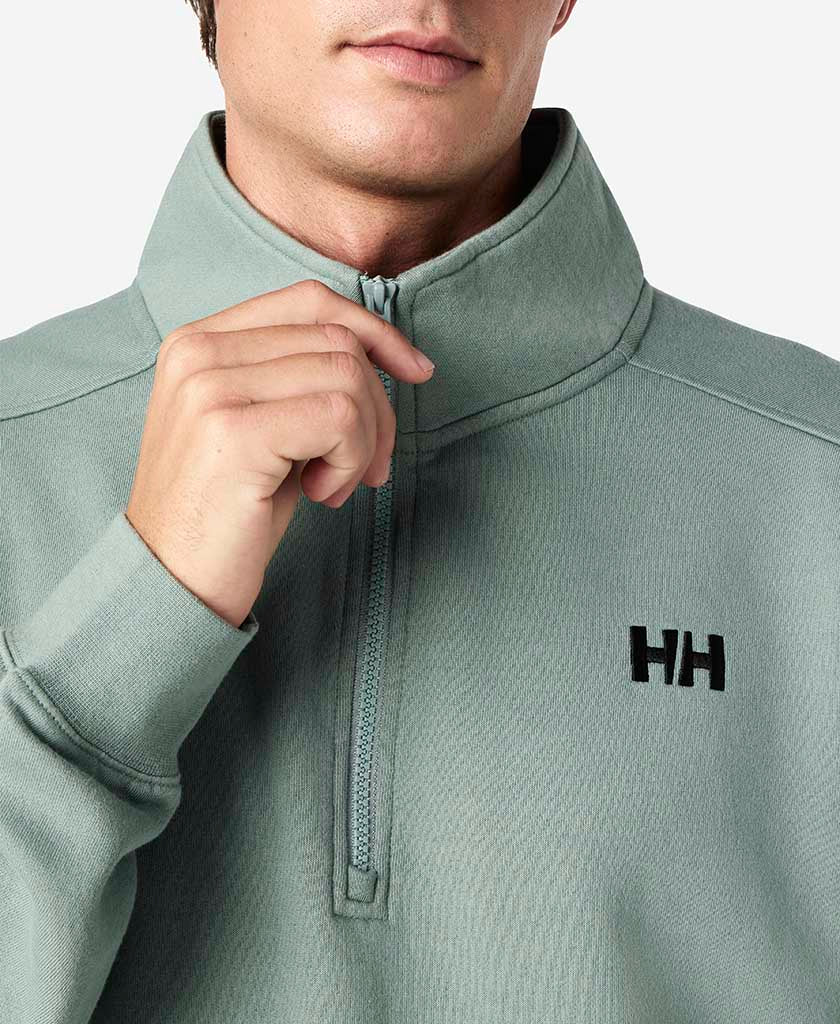 HALF ZIP FLEECE, Cactus