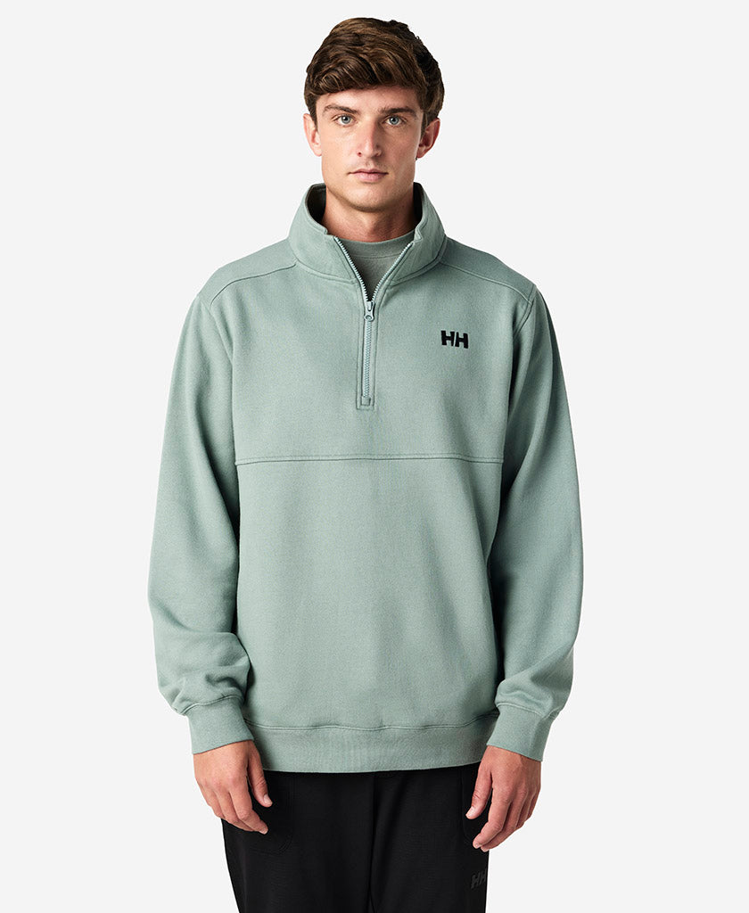 HALF ZIP FLEECE, Cactus