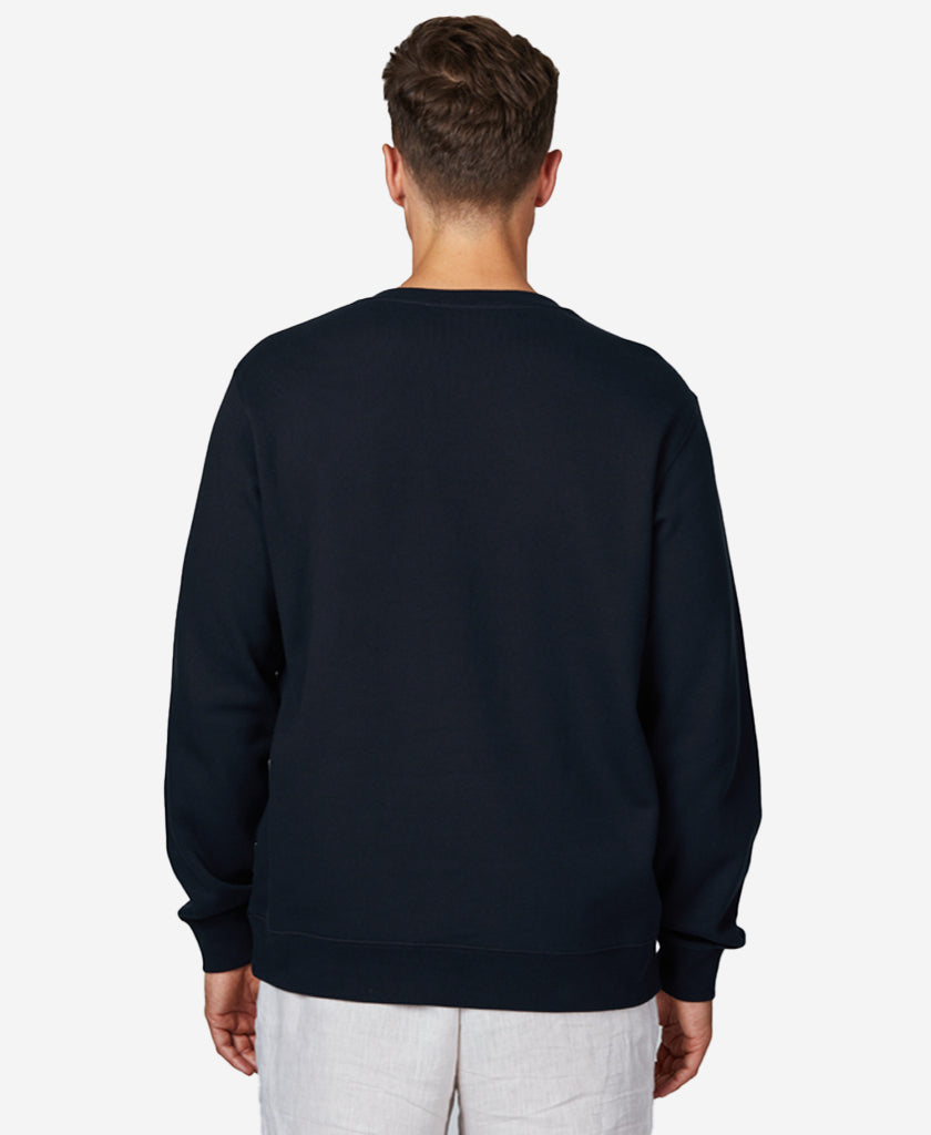 STARTLINE CREW FLEECE, Navy