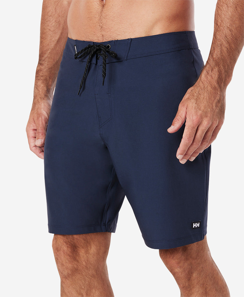 HH CORE STRETCH 19 INCH BOARDSHORT, Navy