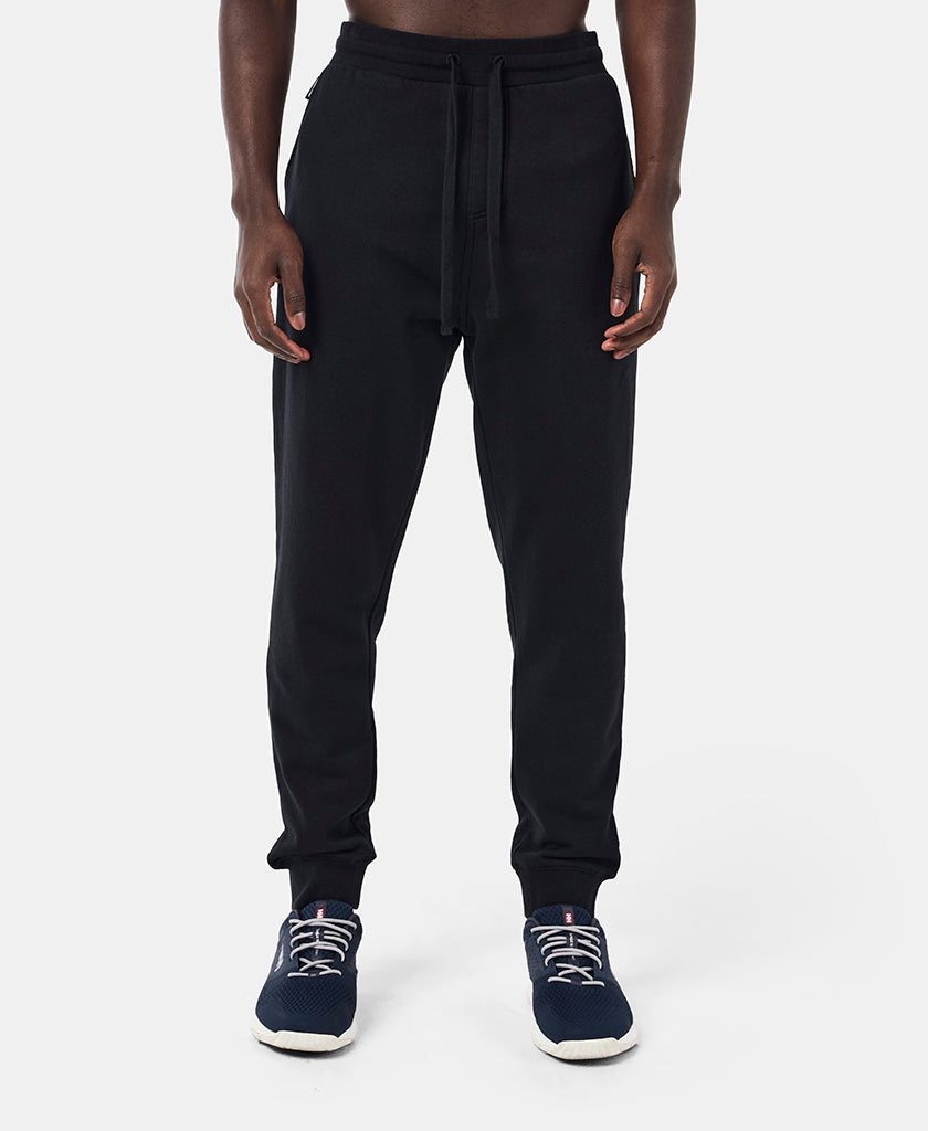 HH FLEECE PANT, Black