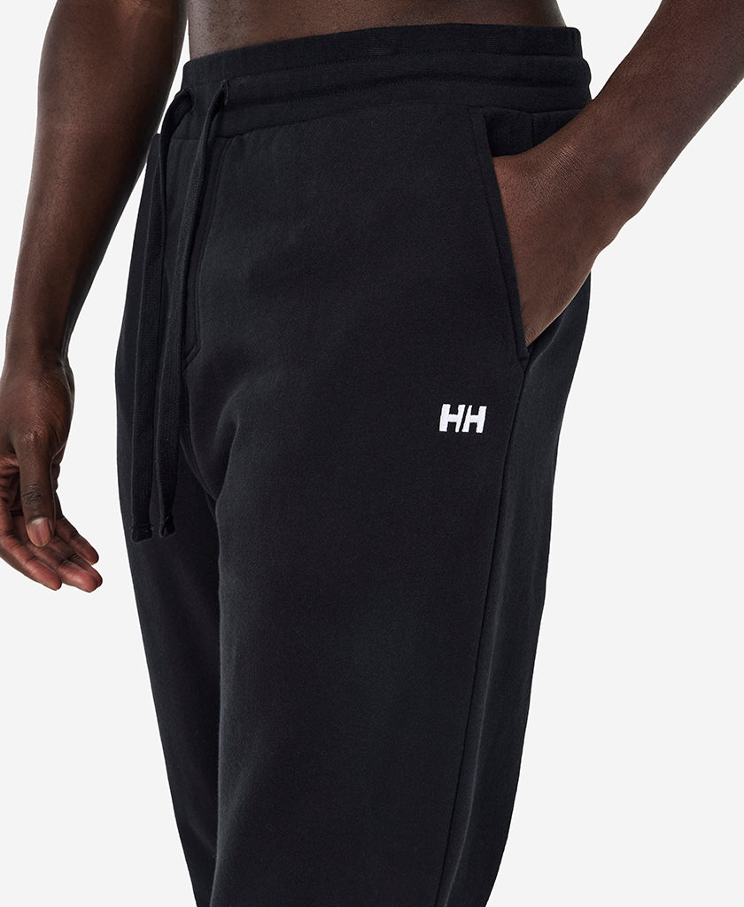 HH FLEECE PANT, Black