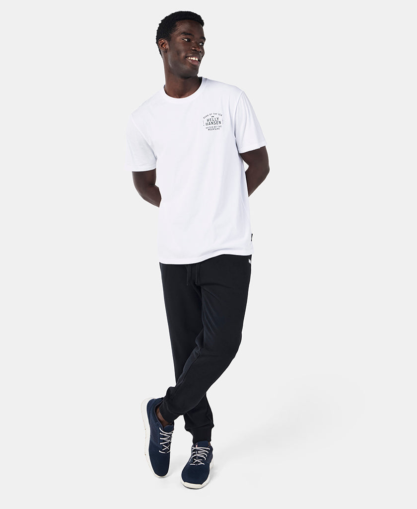 HH FLEECE PANT, Black