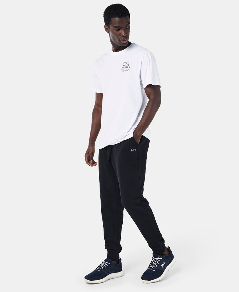 HH FLEECE PANT, Black