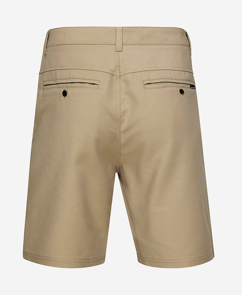 HH CORE 19 INCH CHINO WALKSHORT, Pebble