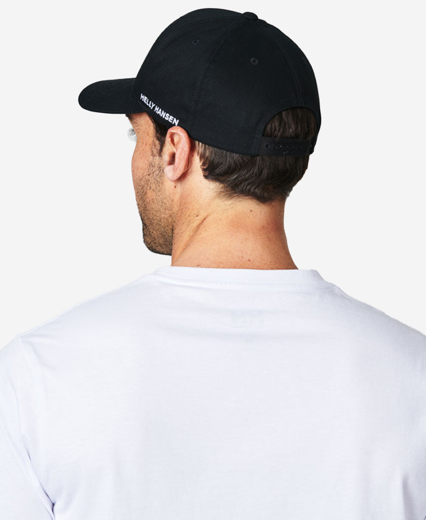 HELLY HANSEN CORP HAT, Black