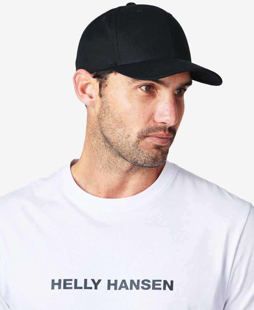 HELLY HANSEN CORP HAT, Black