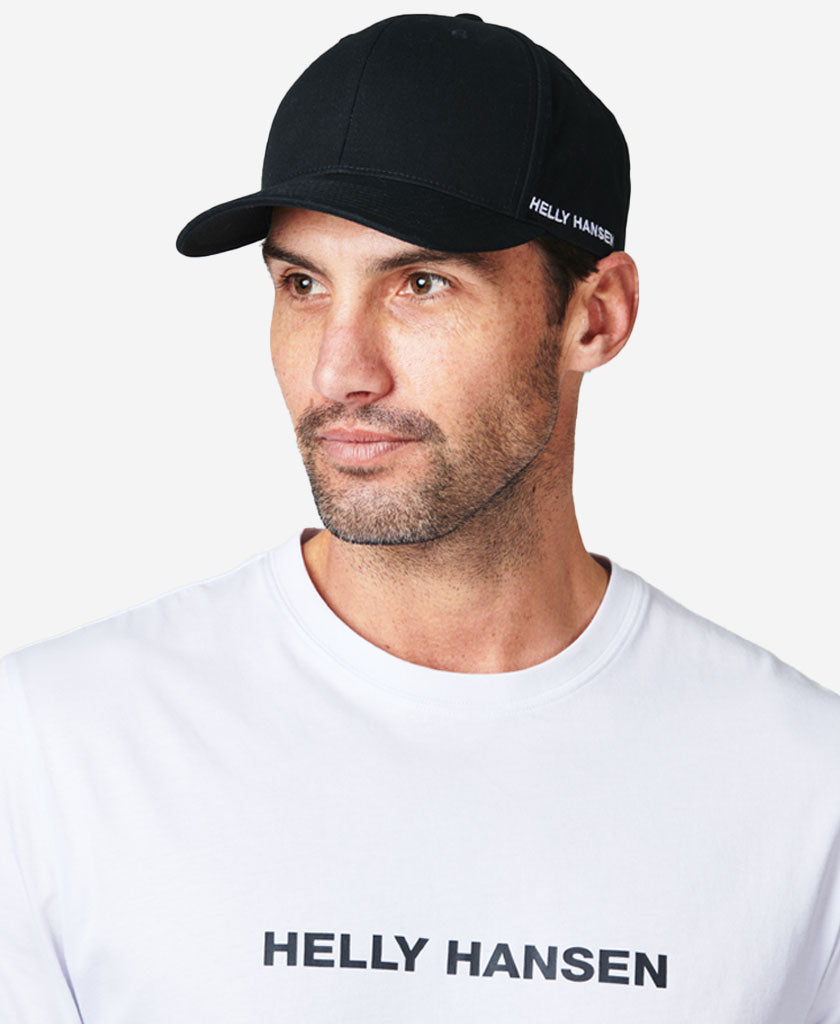 HELLY HANSEN CORP HAT, Black