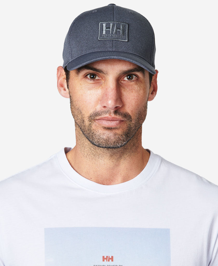 HH BOX HAT FLEXFIT, Black