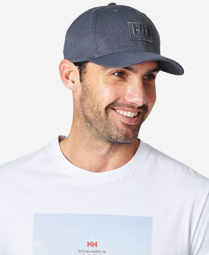 HH BOX HAT FLEXFIT, Black