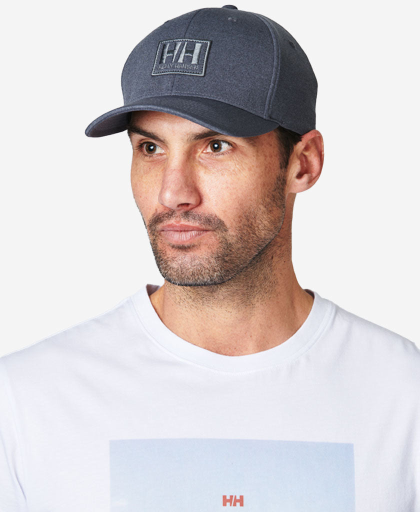 HH BOX HAT FLEXFIT, Black