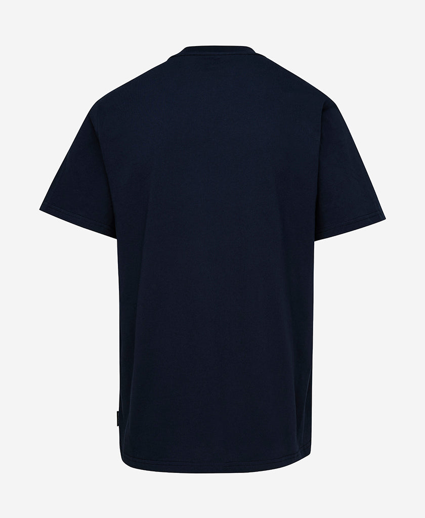 LINE UP T-SHIRT, Navy