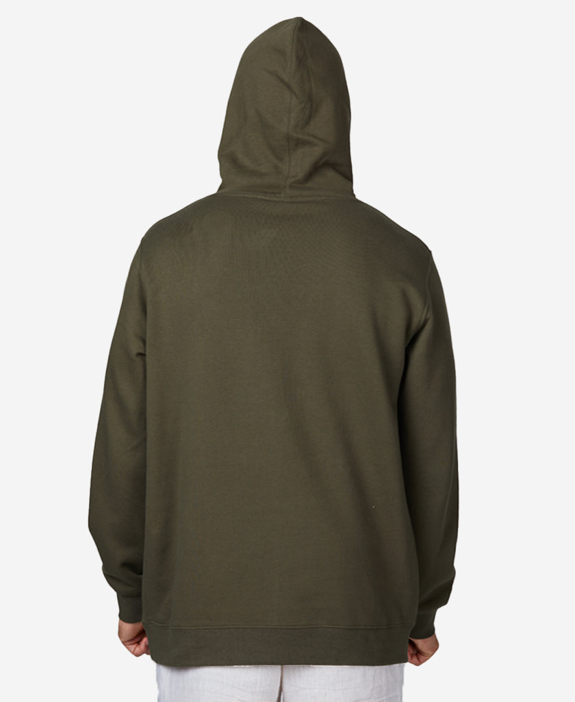 HH BOX HOODIE, Utility Green