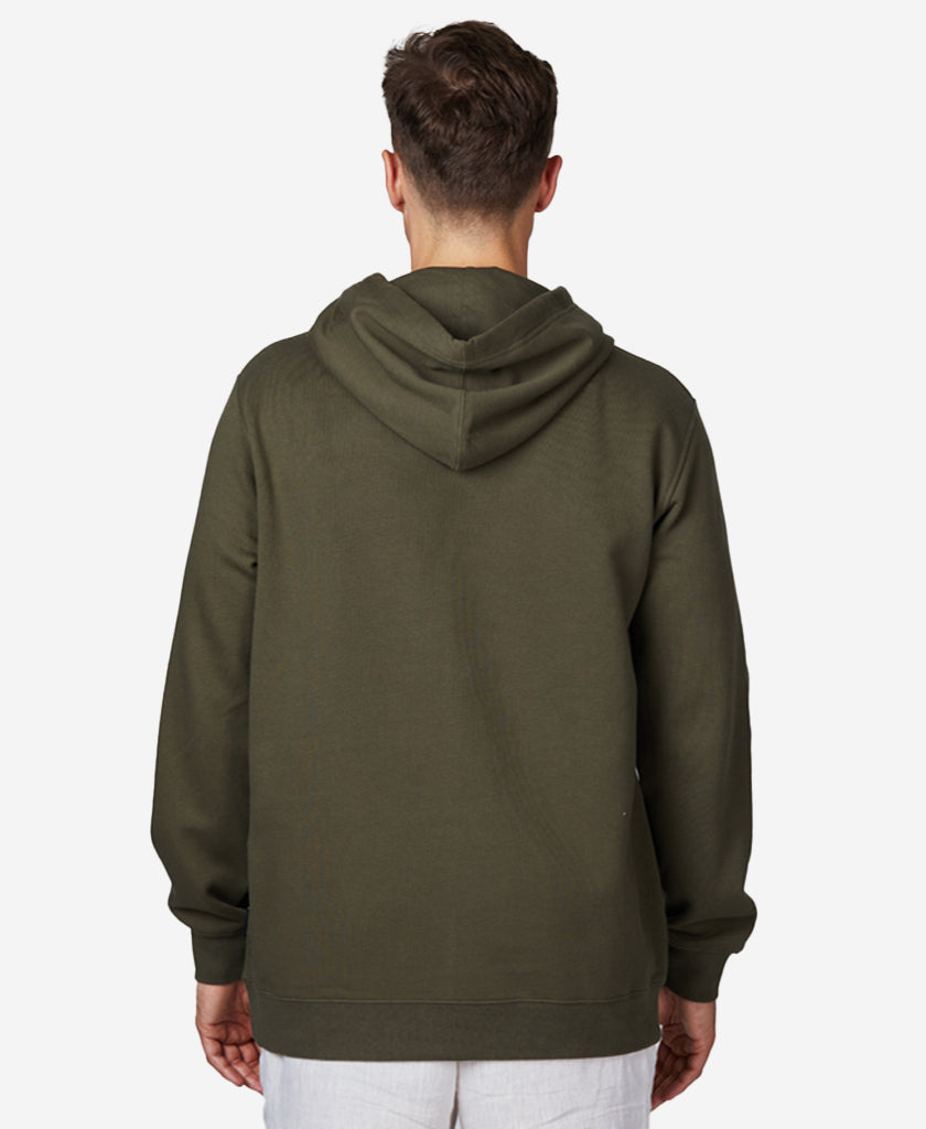 HH BOX HOODIE, Utility Green