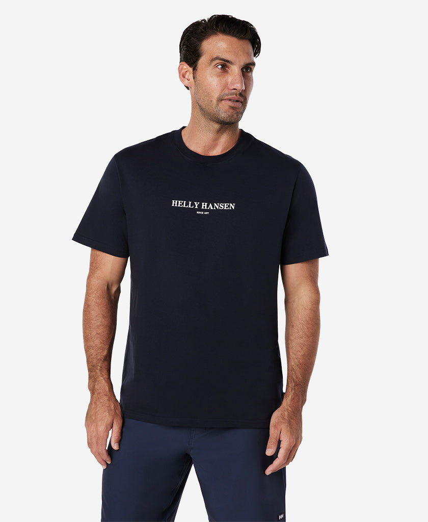 PORT T-SHIRT, NAVY