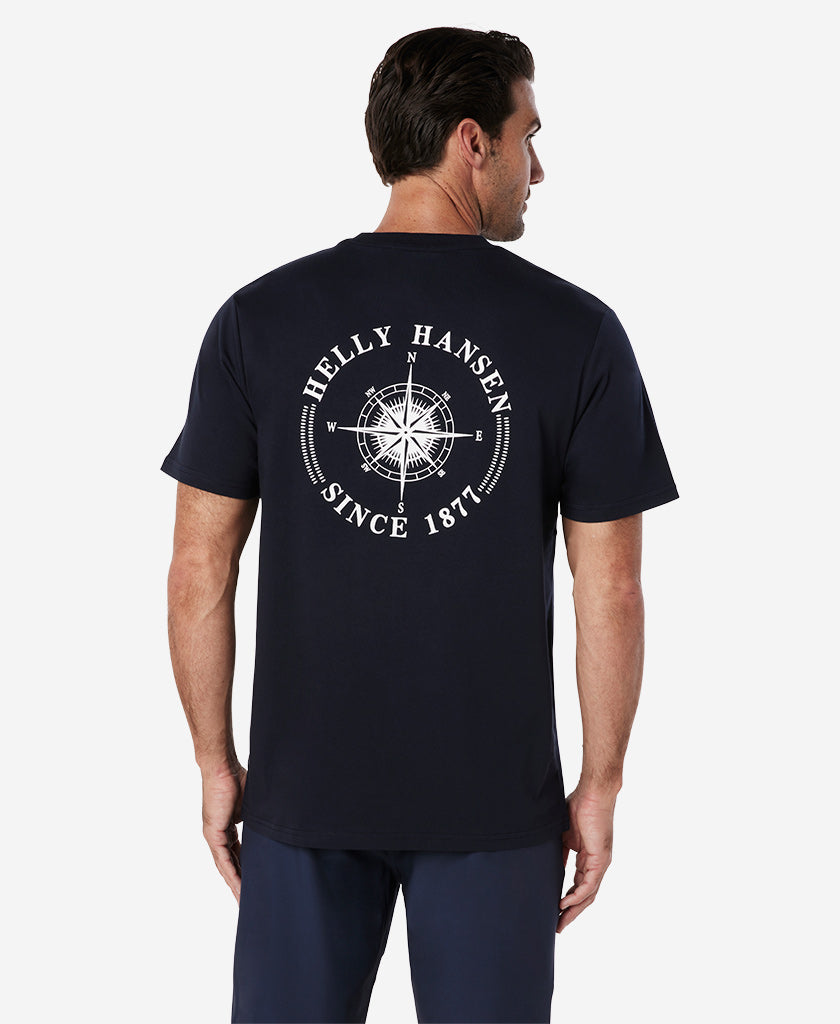 PORT T-SHIRT, NAVY