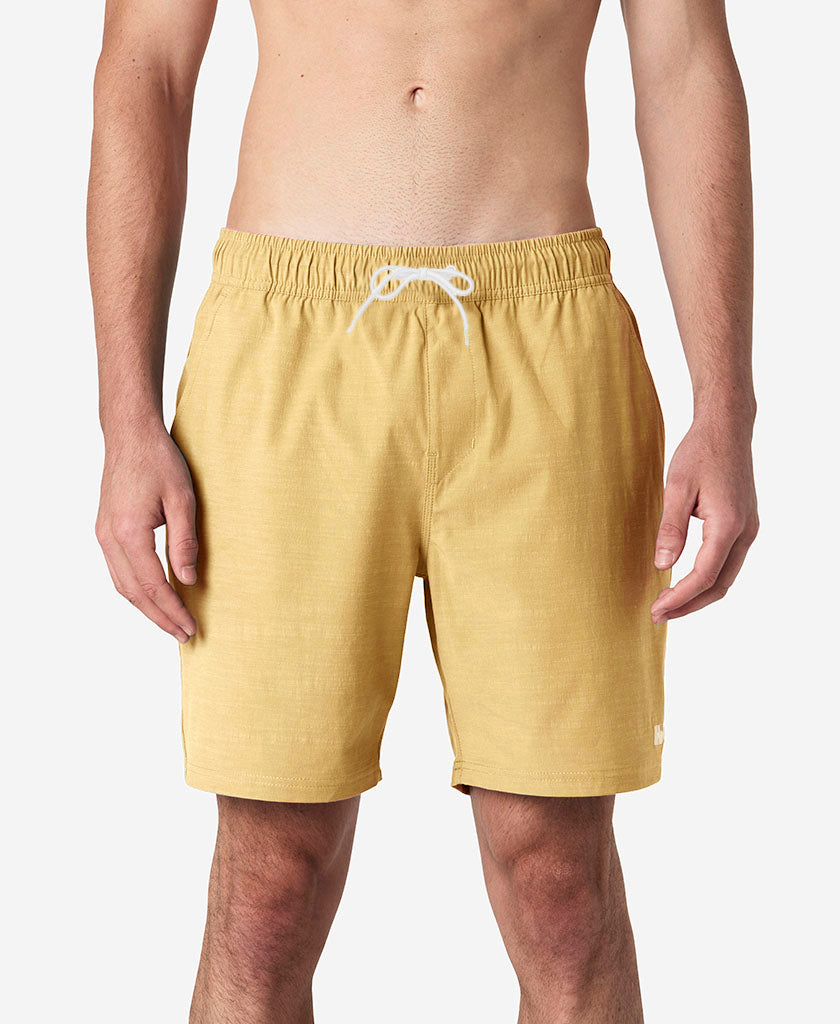 NORSE SLUB VOLLEY BOARDSHORT, Sand