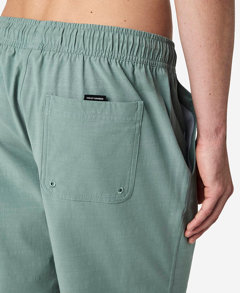 NORSE SLUB VOLLEY BOARDSHORT, CACTUS