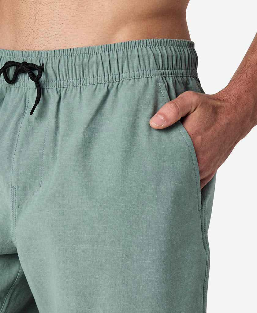 NORSE SLUB VOLLEY BOARDSHORT, CACTUS