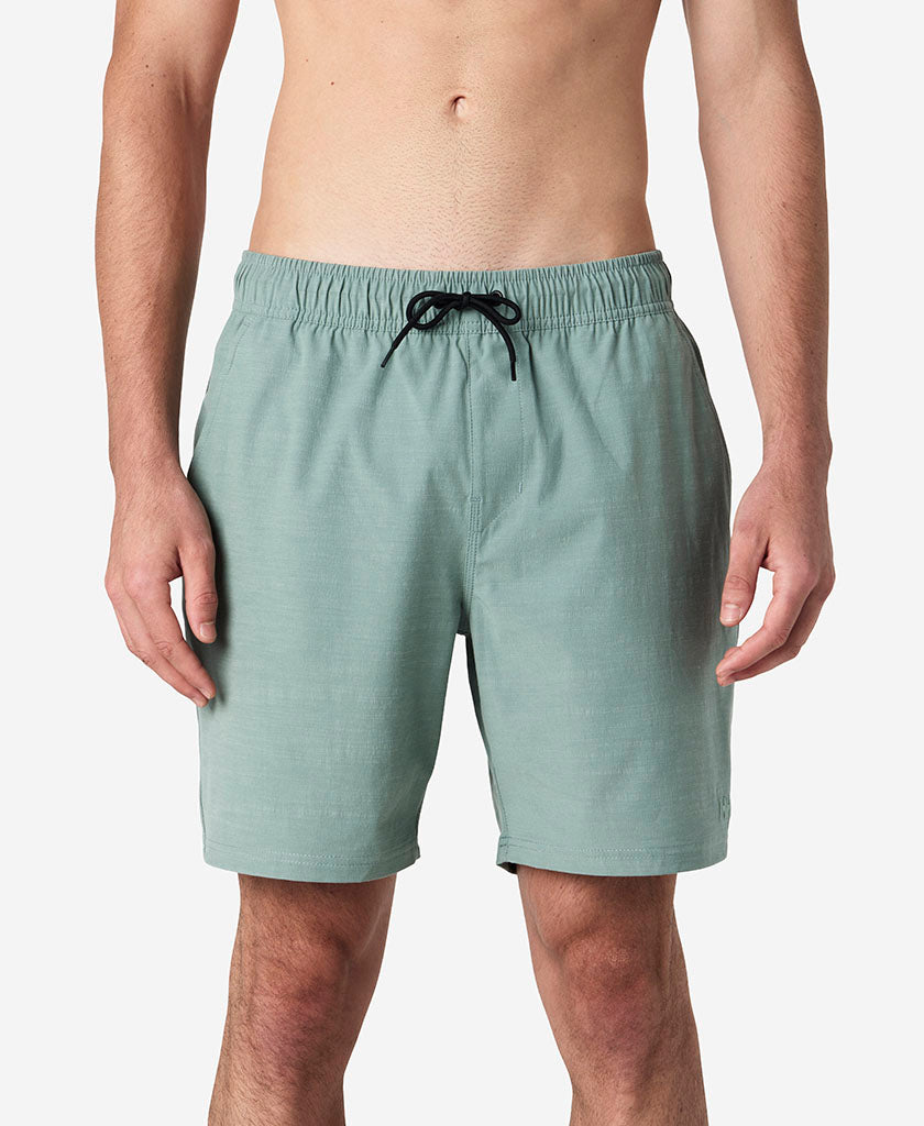 NORSE SLUB VOLLEY BOARDSHORT, CACTUS