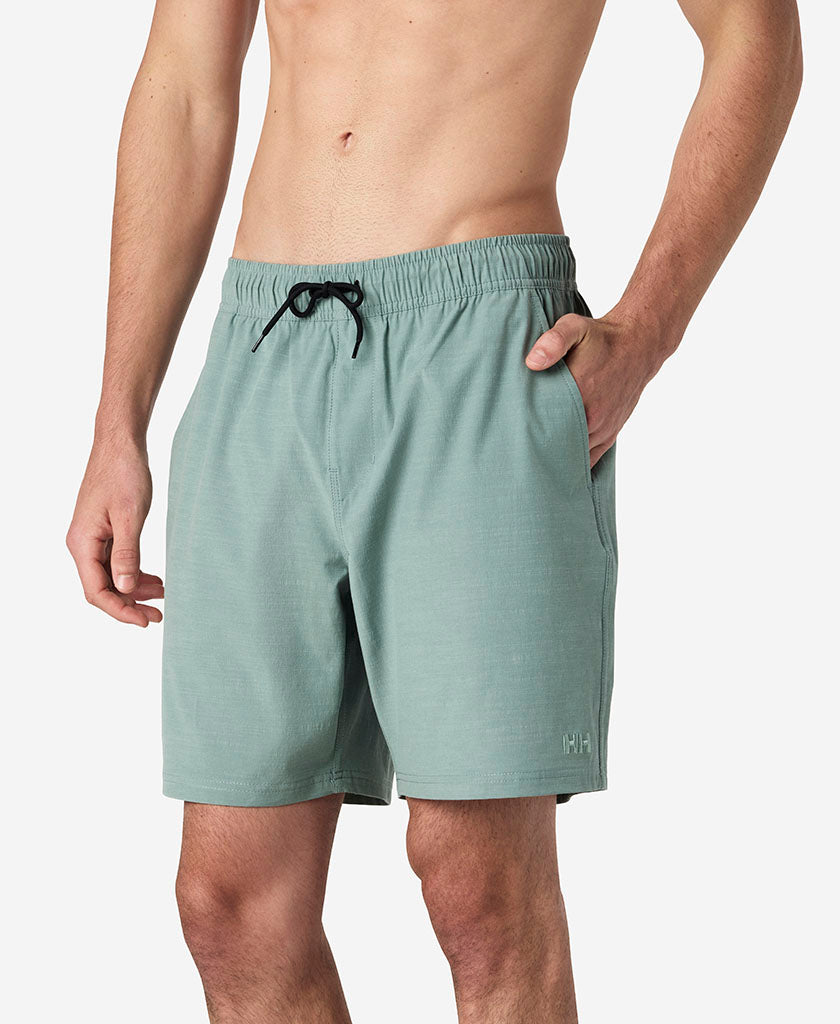 NORSE SLUB VOLLEY BOARDSHORT, CACTUS