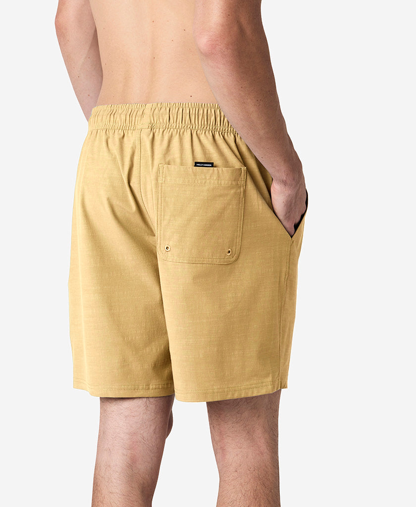 NORSE SLUB VOLLEY BOARDSHORT, Sand