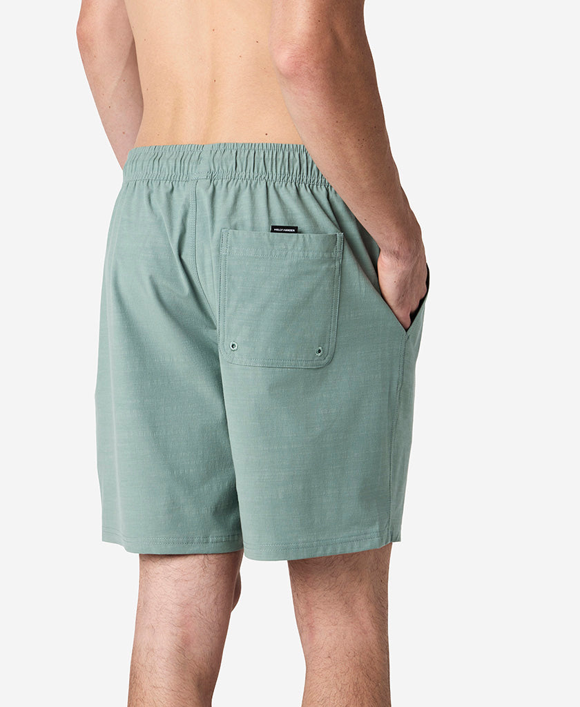 NORSE SLUB VOLLEY BOARDSHORT, CACTUS