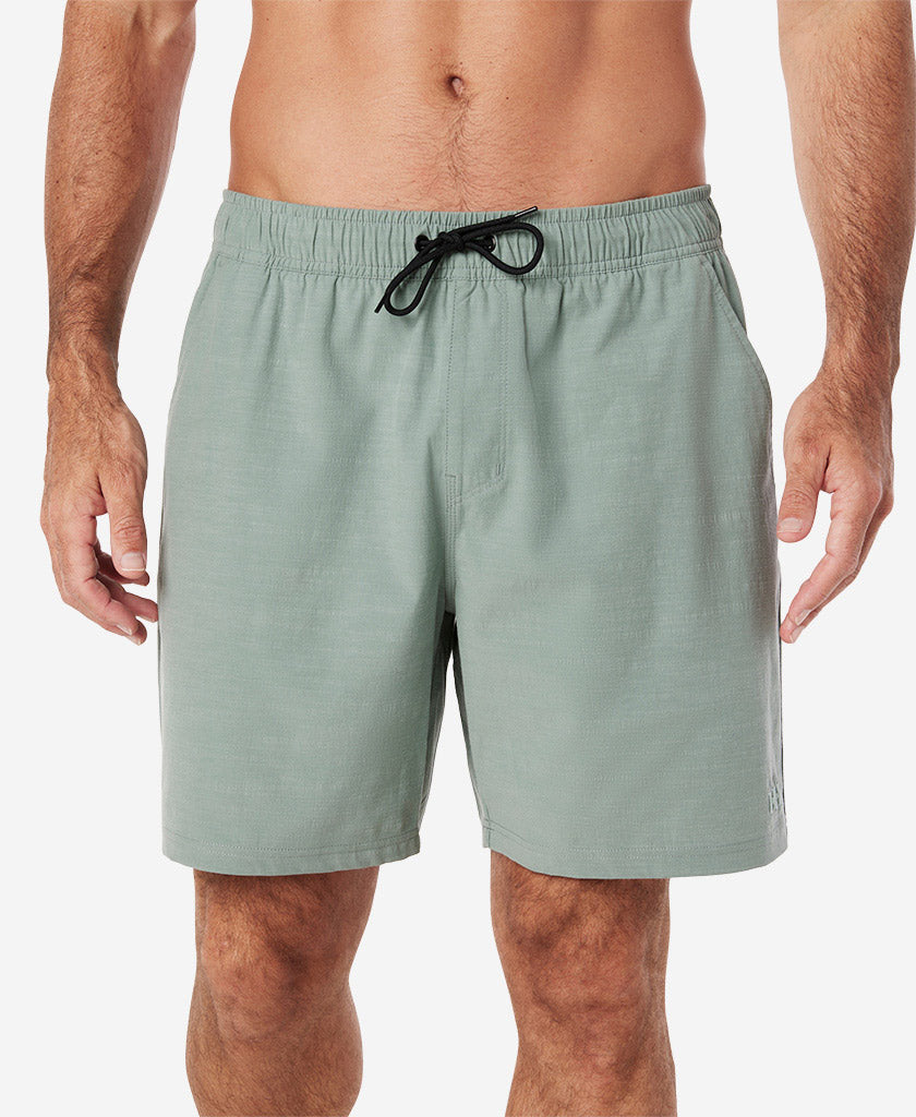 NORSE SLUB VOLLEY BOARDSHORT, CACTUS