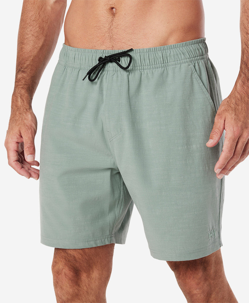 NORSE SLUB VOLLEY BOARDSHORT, CACTUS