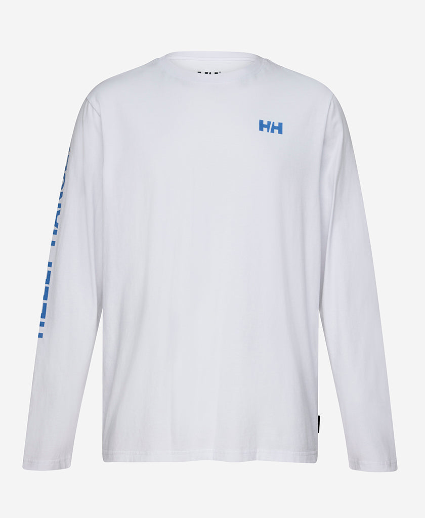 ERVIK L/S T-SHIRT, White