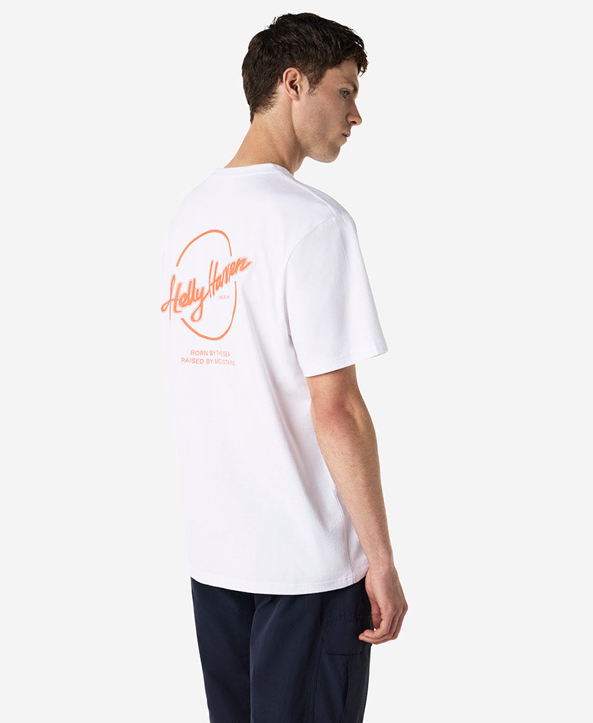LOFTEN T-SHIRT, White