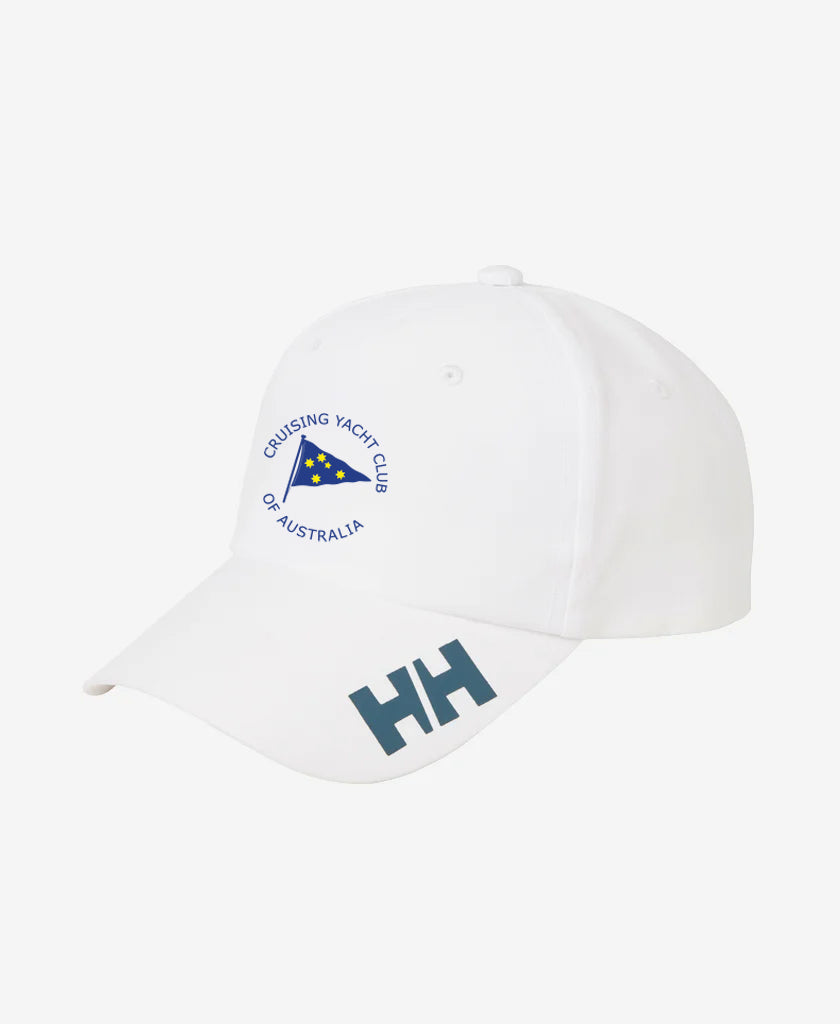 CYCA CREW CAP, White