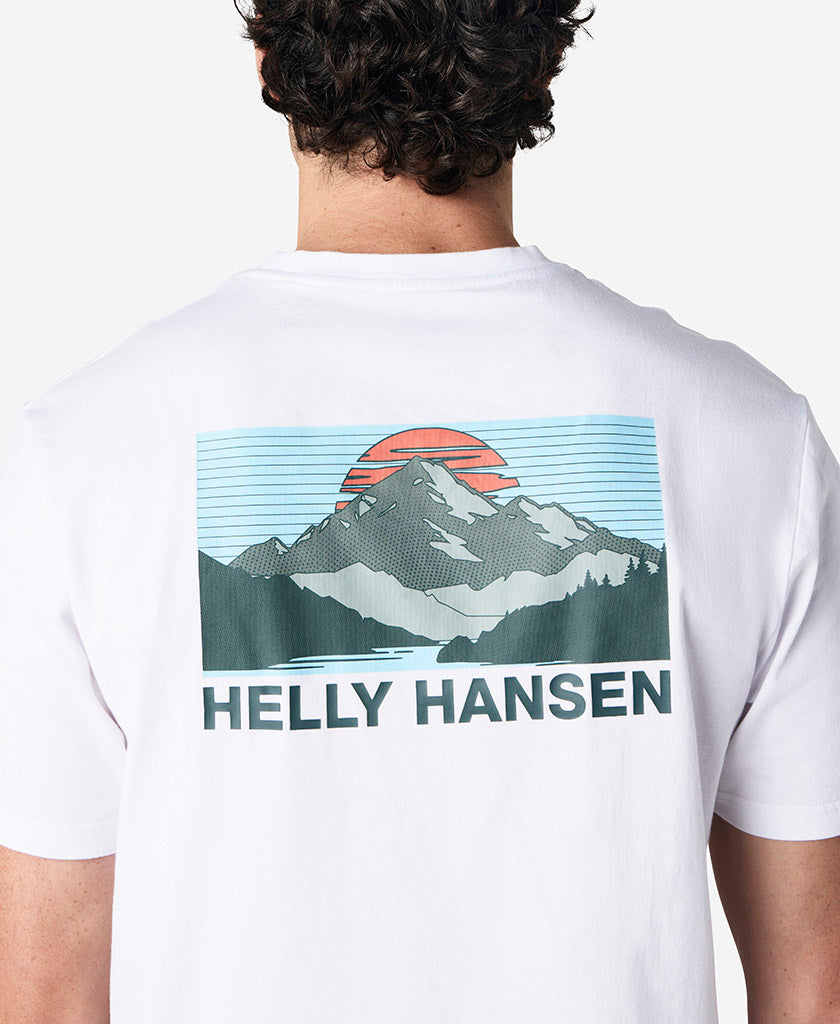 SCENIC T-SHIRT, White