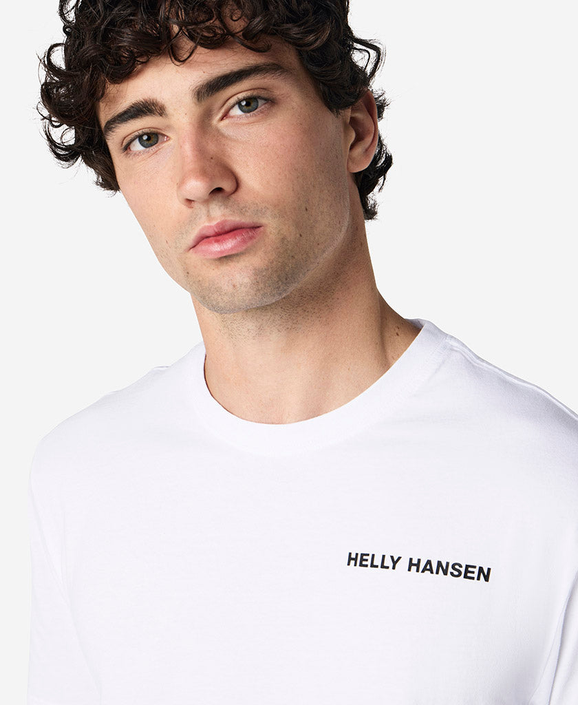 SCENIC T-SHIRT, White