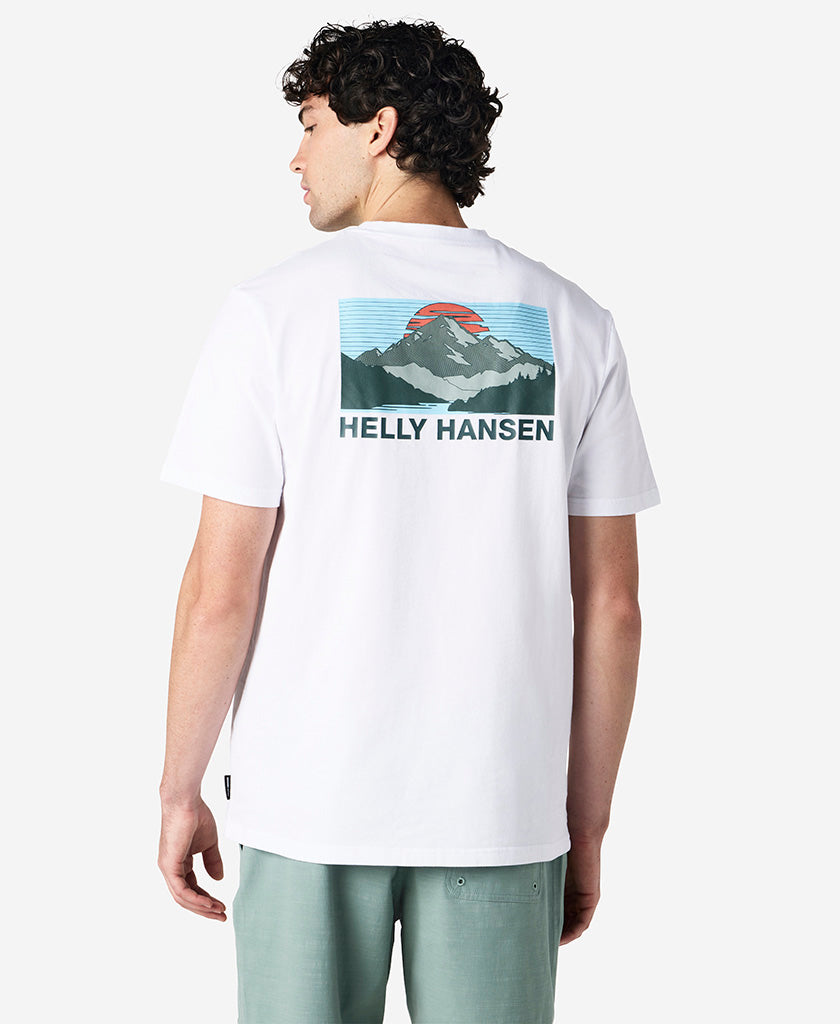 SCENIC T-SHIRT, White