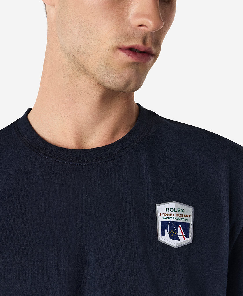 RSHYR TEAM T-SHIRT, Navy