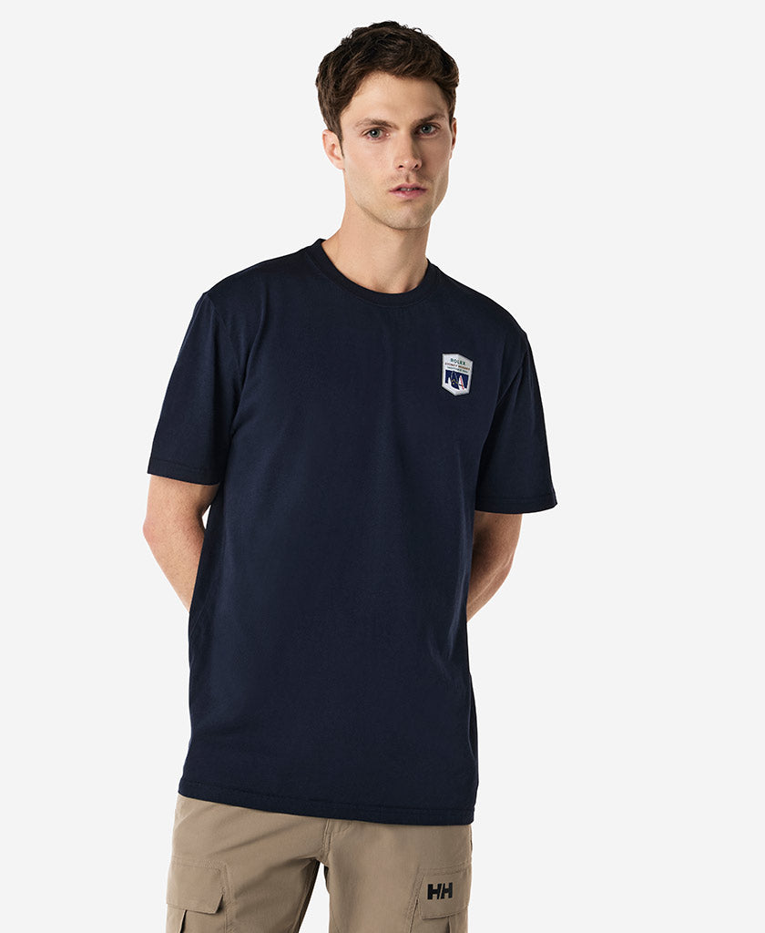 RSHYR TEAM T-SHIRT, Navy